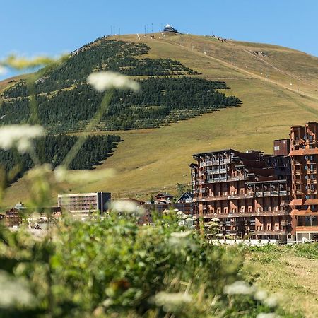 Residence Pierre & Vacances L'Ours Blanc Alpe d'Huez Eksteriør billede