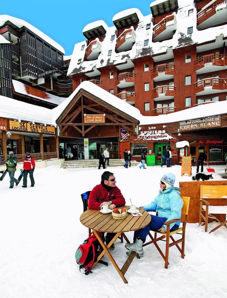 Residence Pierre & Vacances L'Ours Blanc Alpe d'Huez Eksteriør billede
