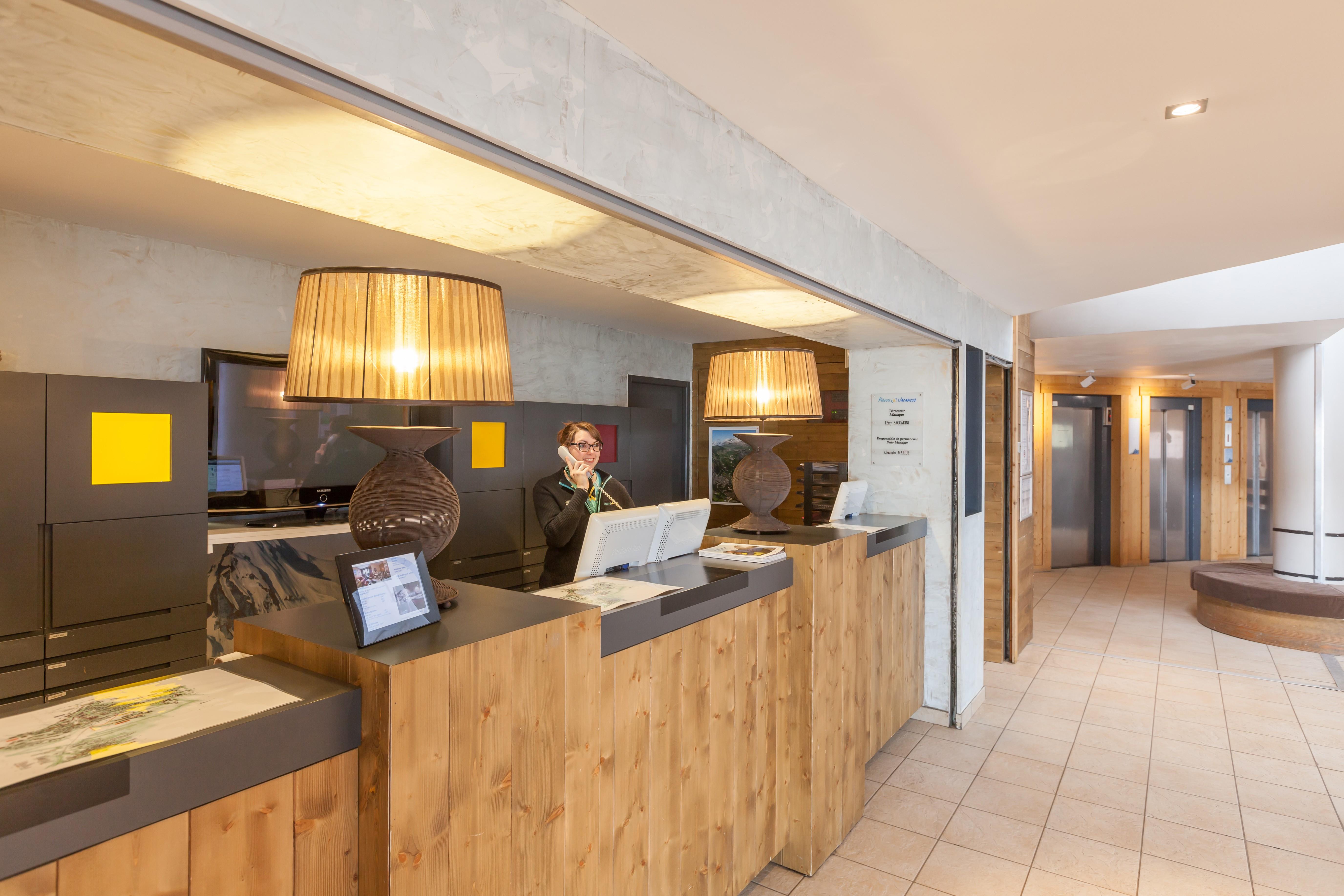 Residence Pierre & Vacances L'Ours Blanc Alpe d'Huez Eksteriør billede