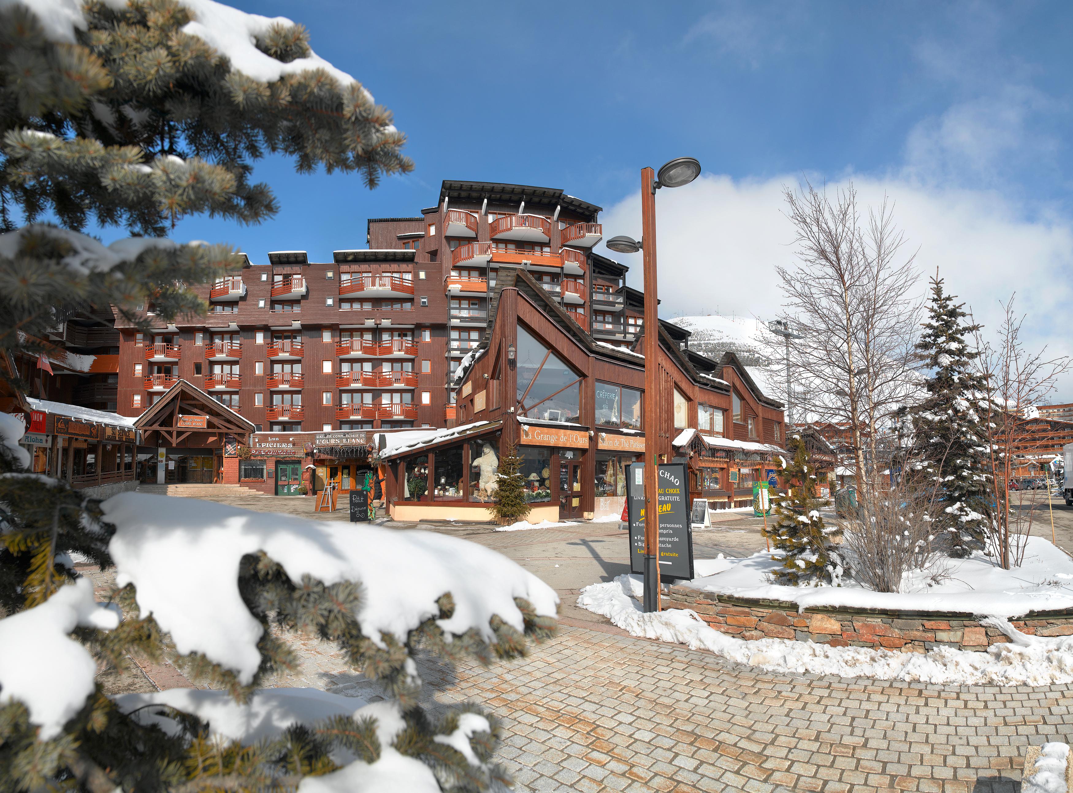 Residence Pierre & Vacances L'Ours Blanc Alpe d'Huez Eksteriør billede