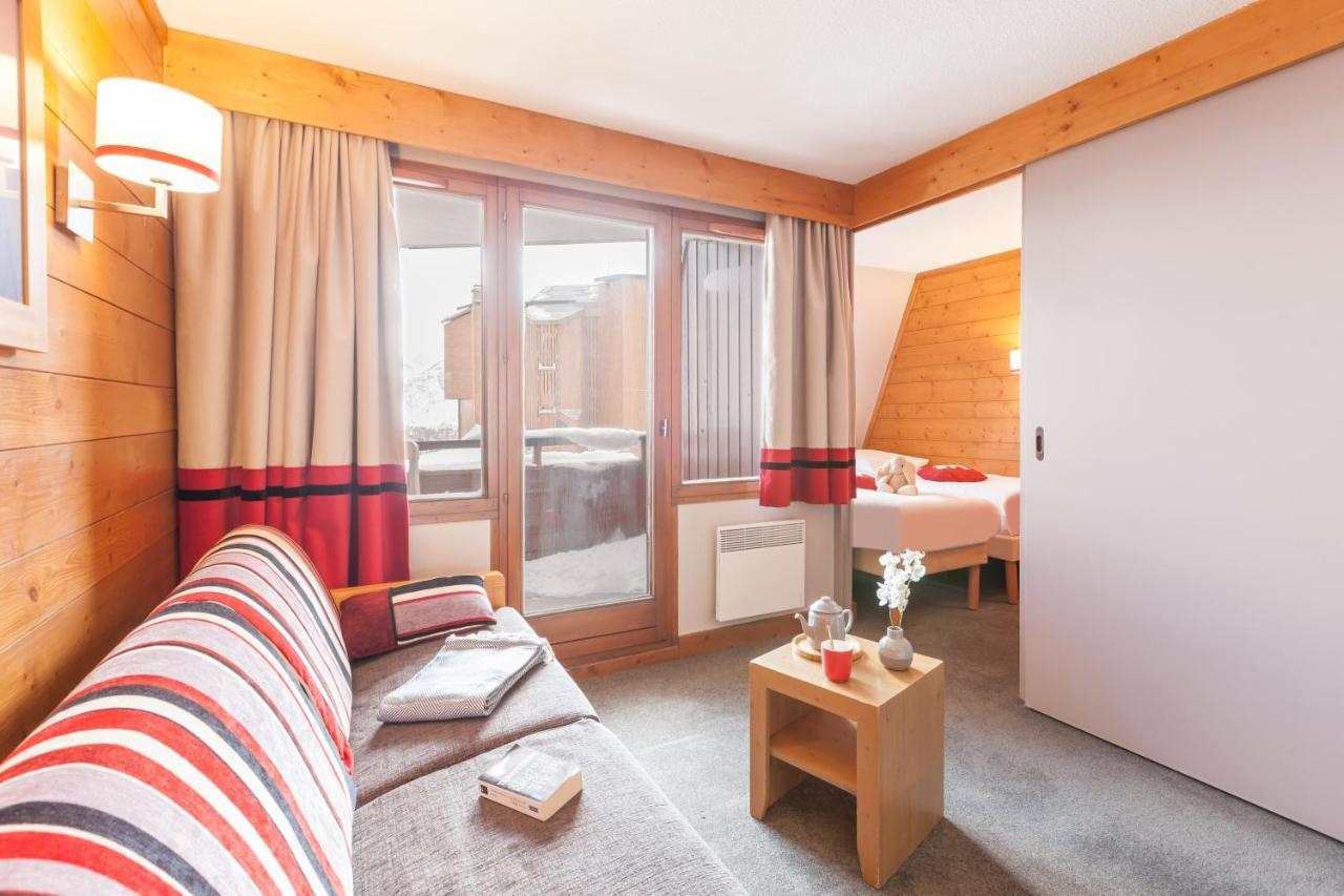 Residence Pierre & Vacances L'Ours Blanc Alpe d'Huez Eksteriør billede