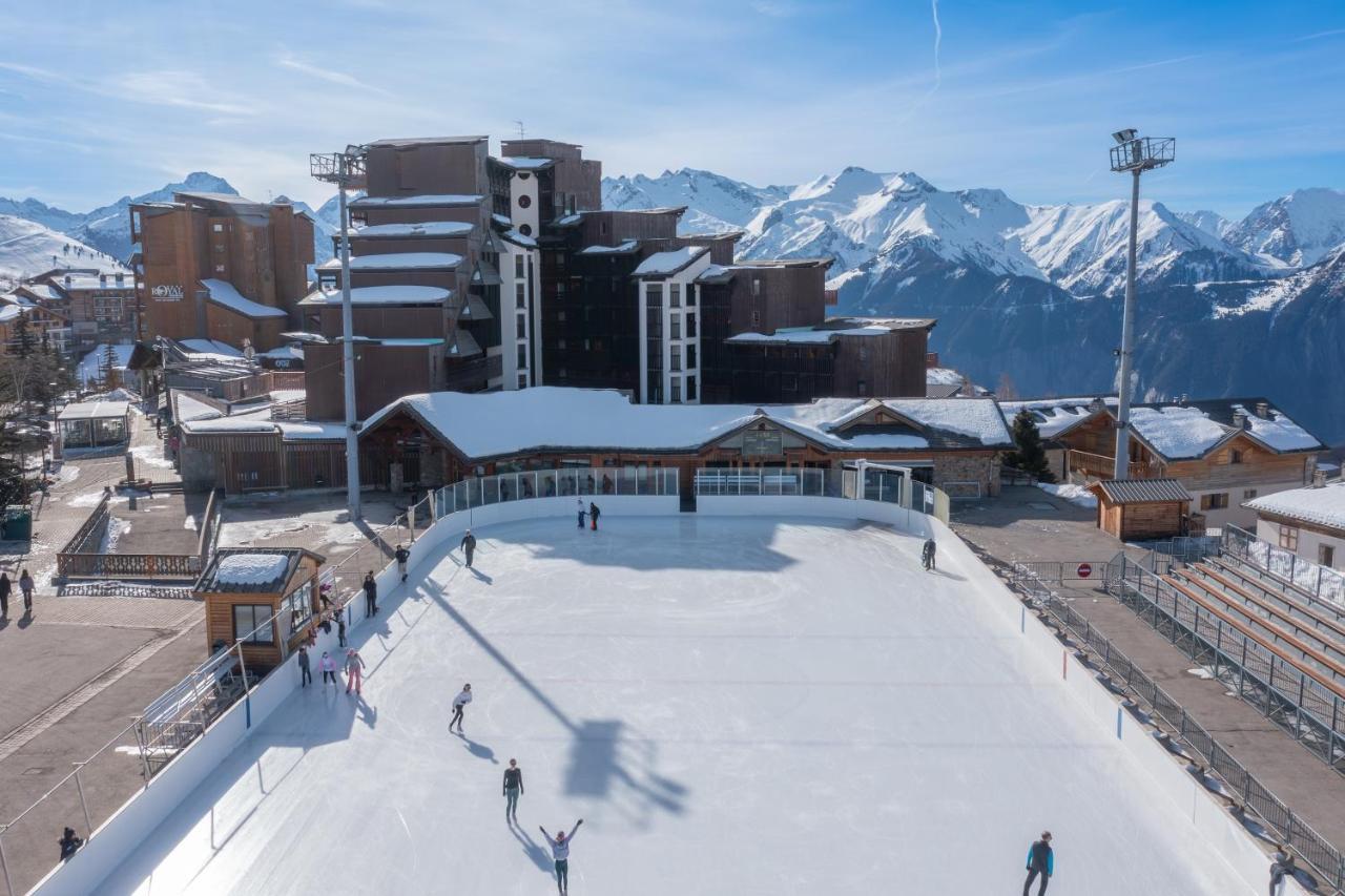 Residence Pierre & Vacances L'Ours Blanc Alpe d'Huez Eksteriør billede