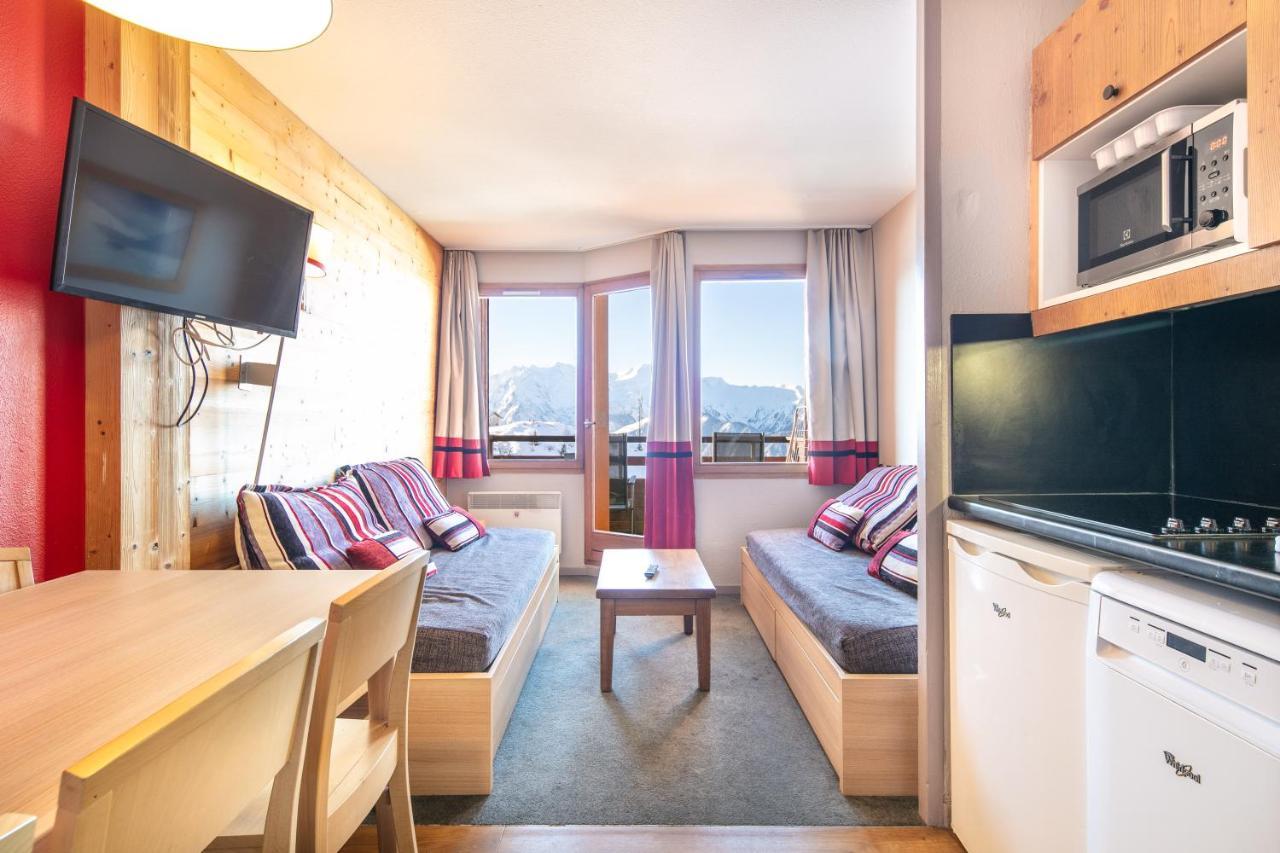 Residence Pierre & Vacances L'Ours Blanc Alpe d'Huez Eksteriør billede