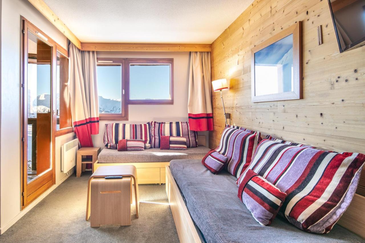 Residence Pierre & Vacances L'Ours Blanc Alpe d'Huez Eksteriør billede