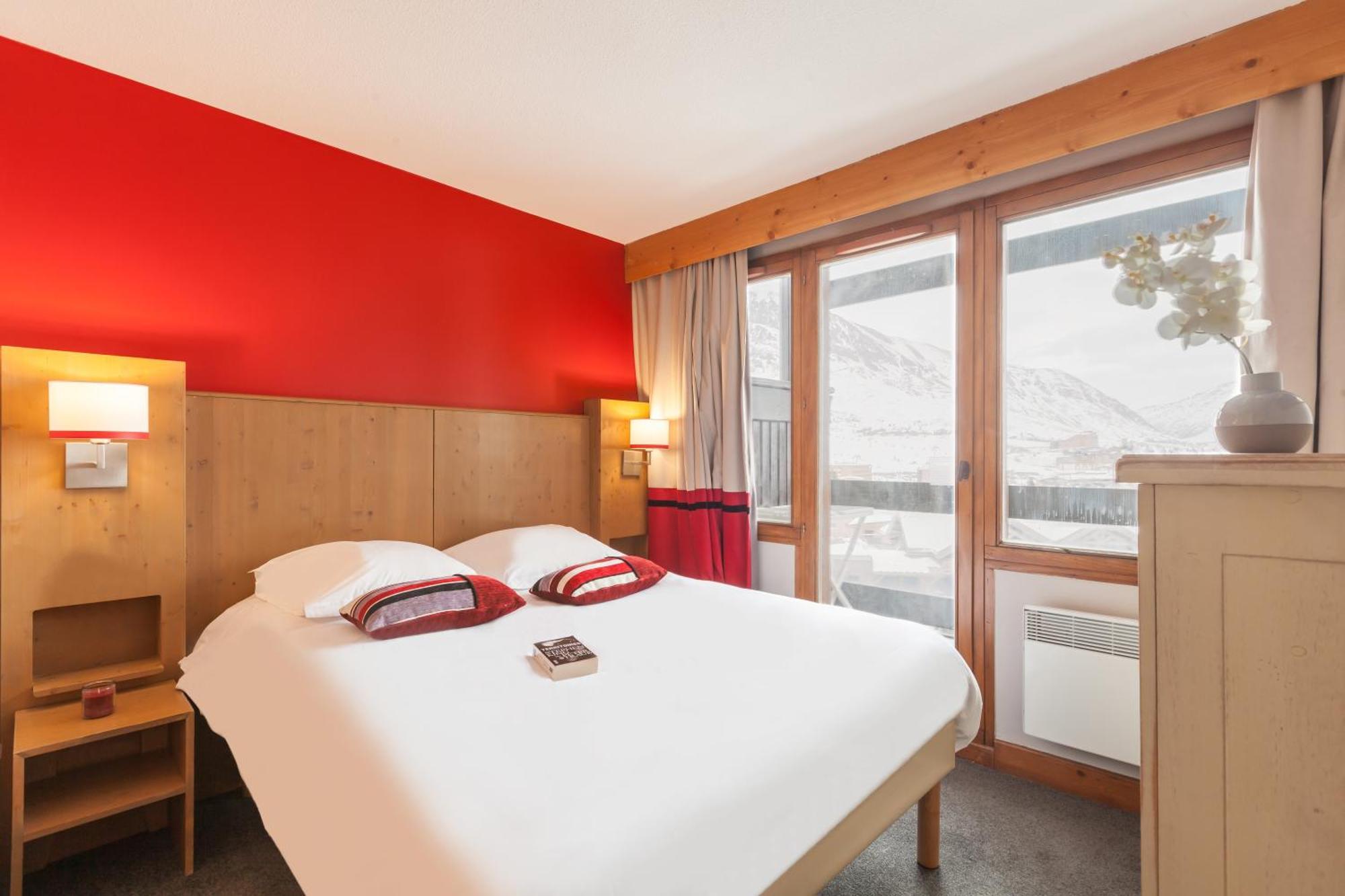 Residence Pierre & Vacances L'Ours Blanc Alpe d'Huez Eksteriør billede