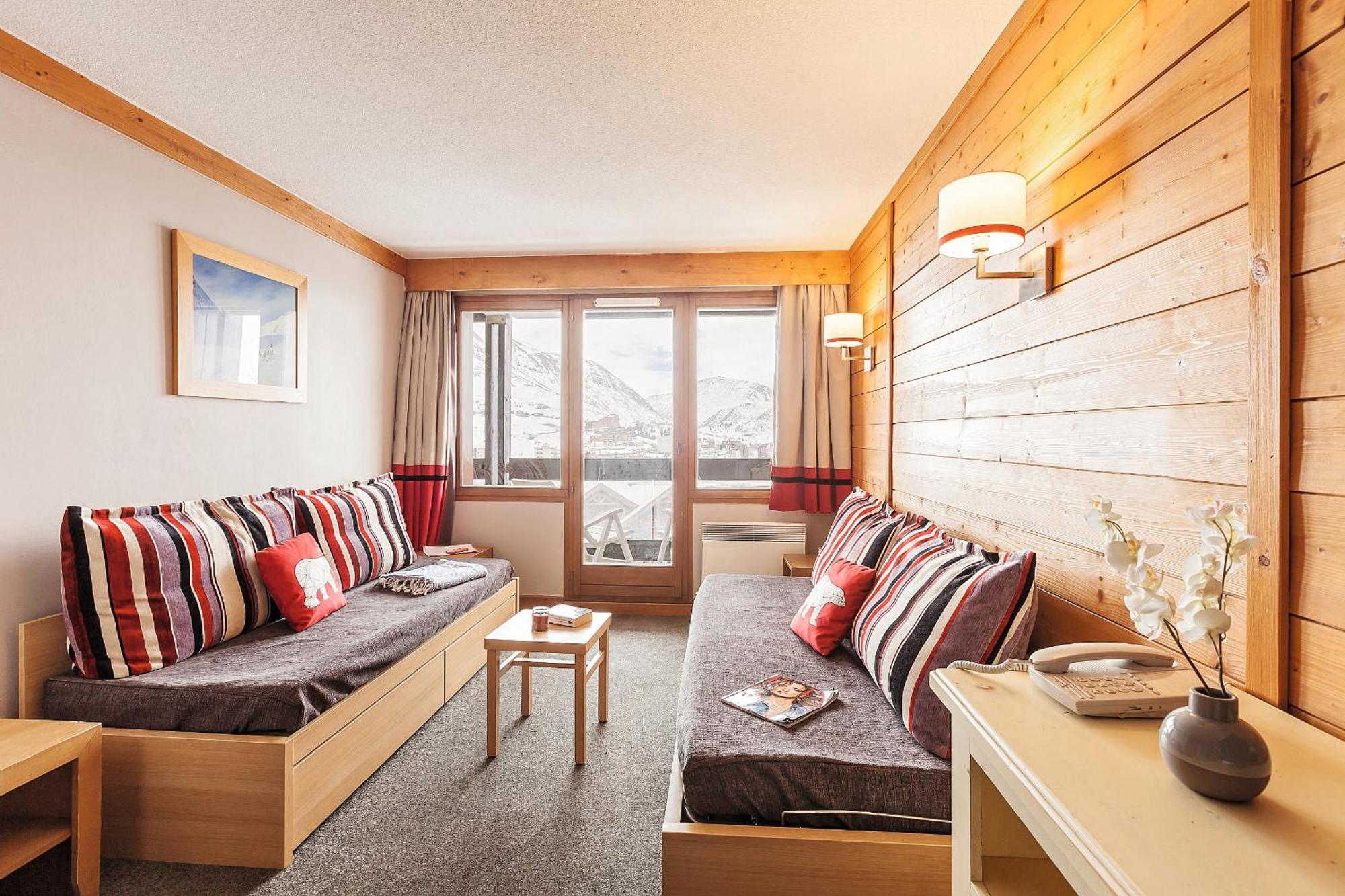 Residence Pierre & Vacances L'Ours Blanc Alpe d'Huez Eksteriør billede