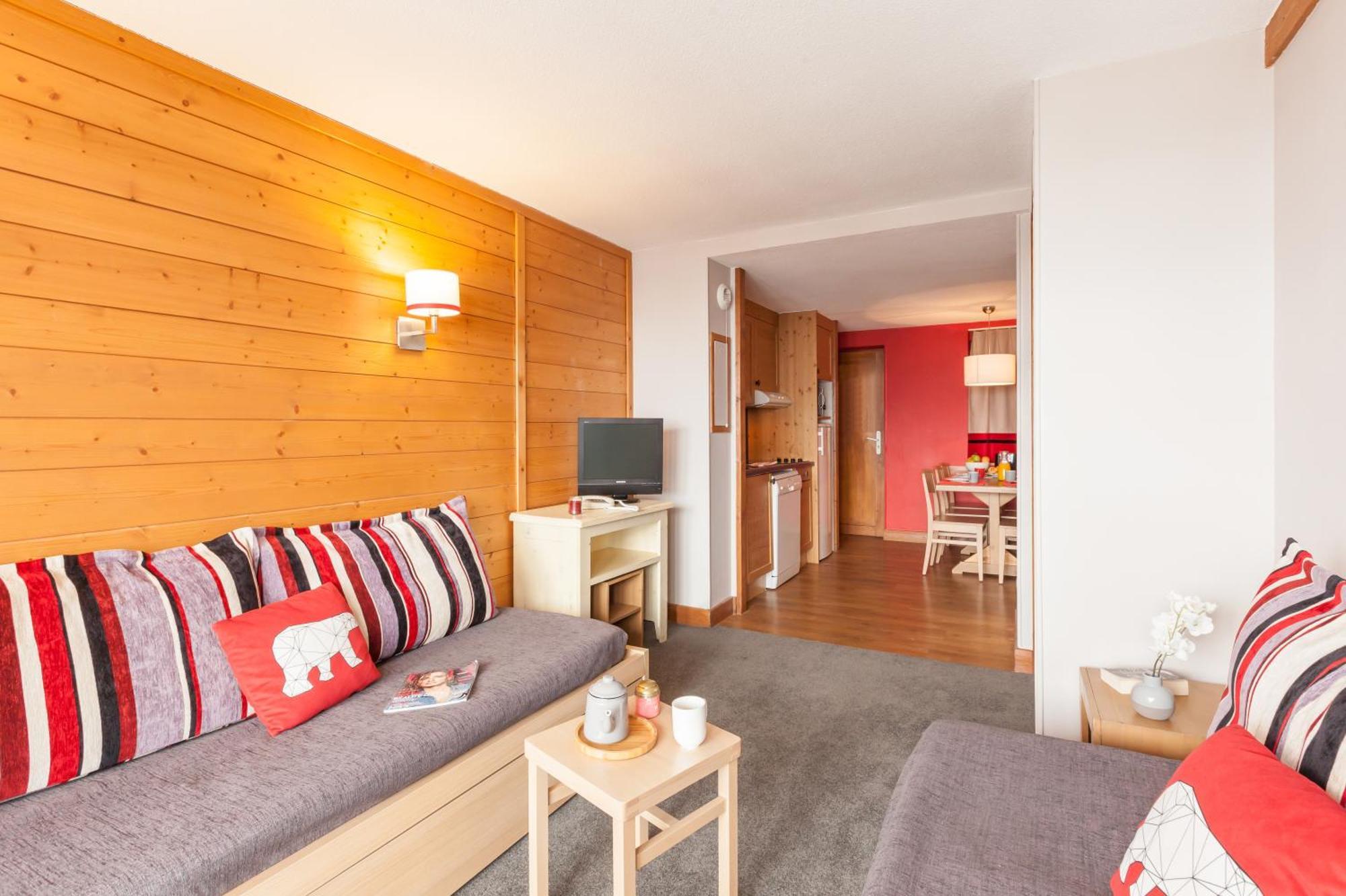 Residence Pierre & Vacances L'Ours Blanc Alpe d'Huez Eksteriør billede
