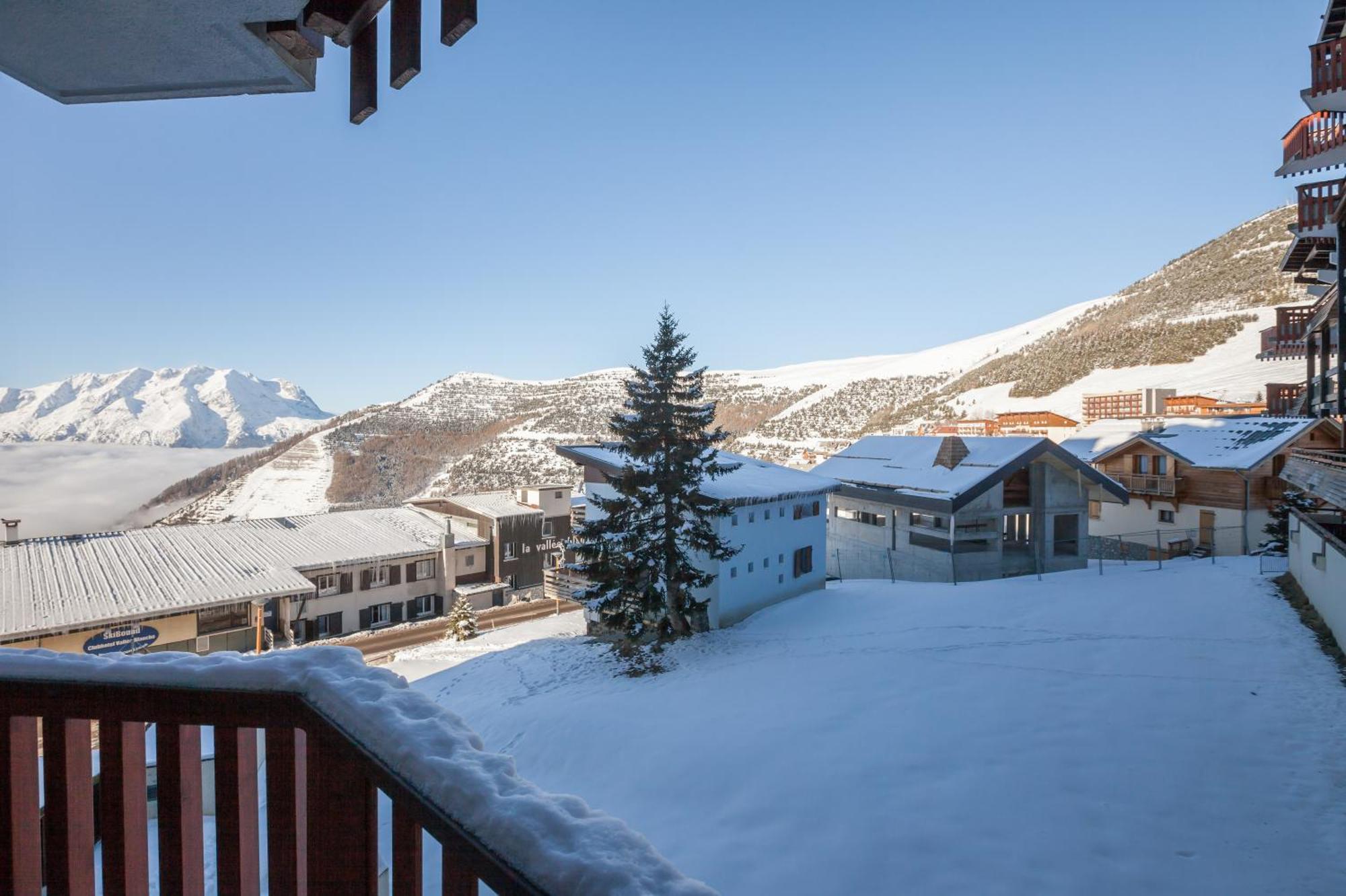 Residence Pierre & Vacances L'Ours Blanc Alpe d'Huez Eksteriør billede