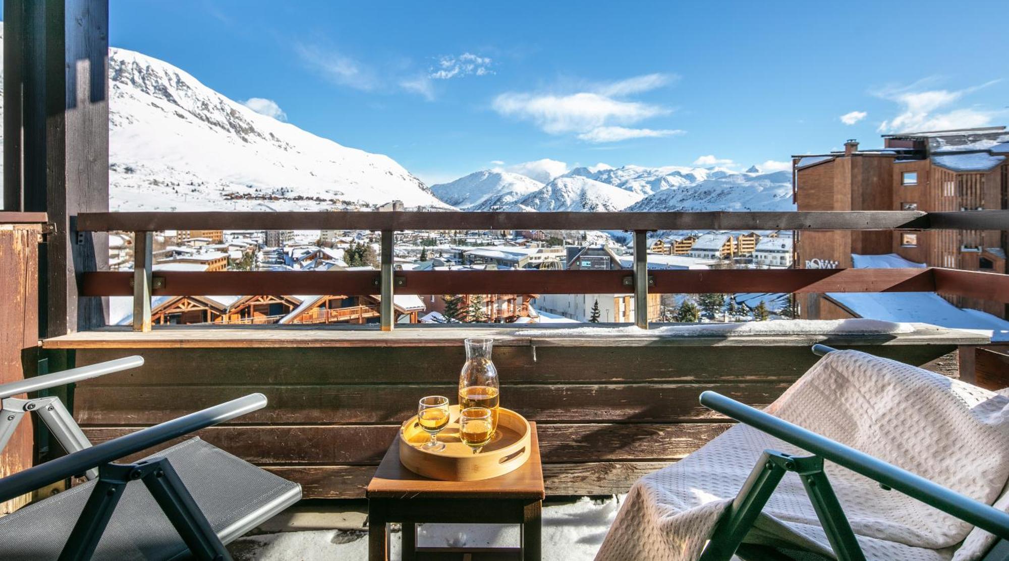 Residence Pierre & Vacances L'Ours Blanc Alpe d'Huez Eksteriør billede