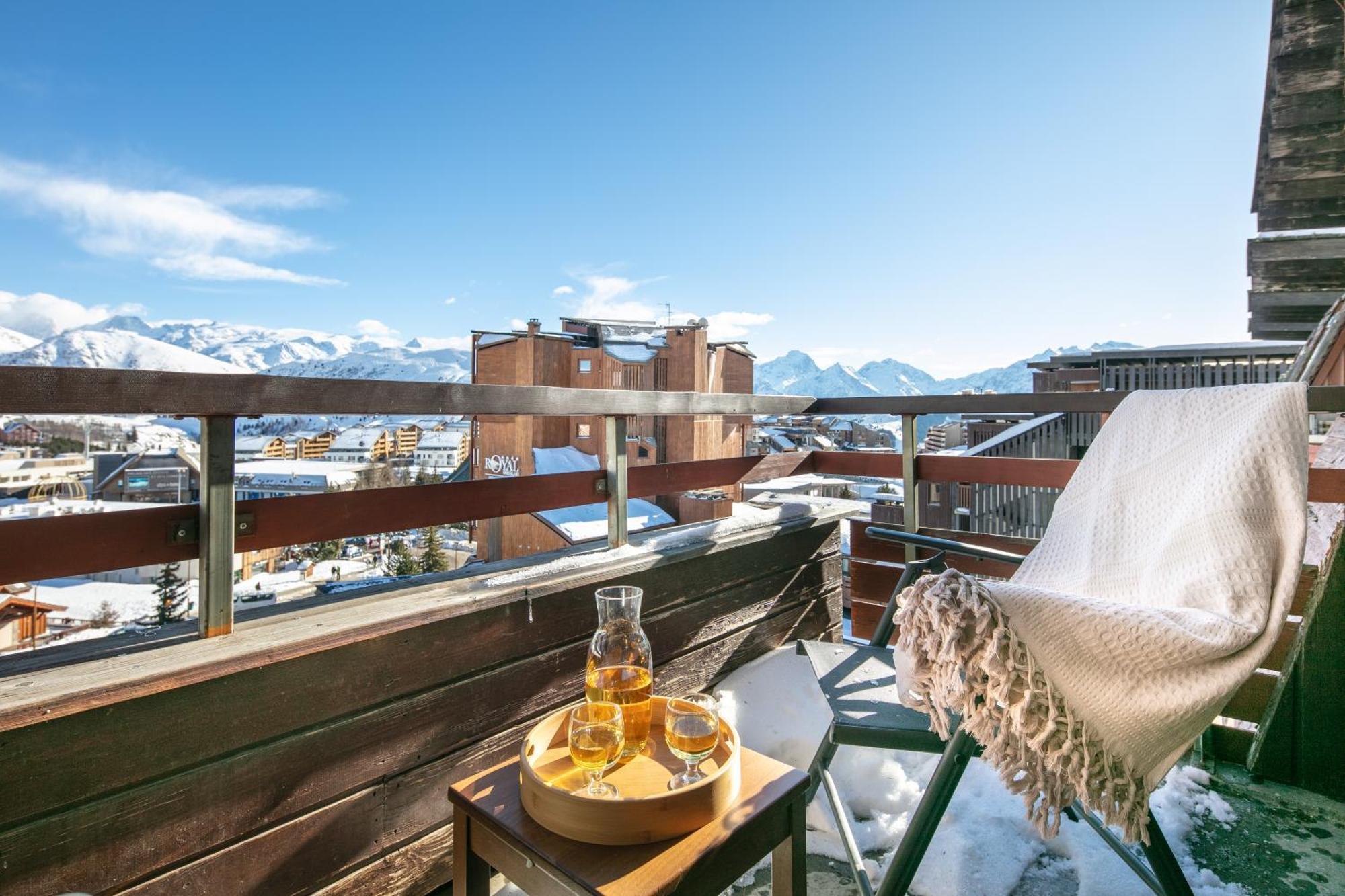 Residence Pierre & Vacances L'Ours Blanc Alpe d'Huez Eksteriør billede