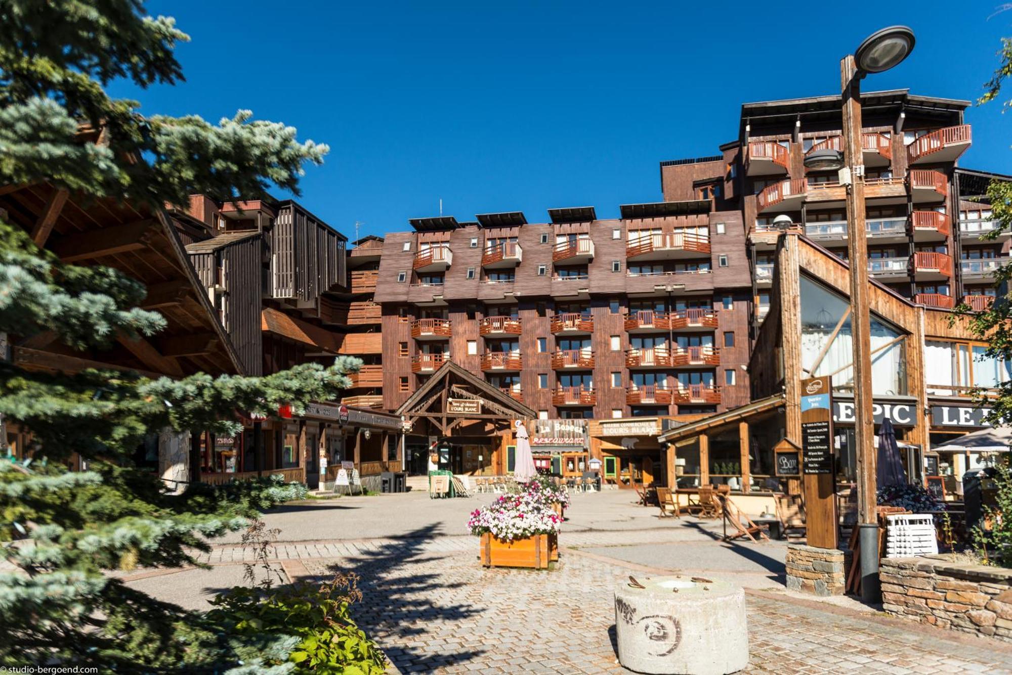 Residence Pierre & Vacances L'Ours Blanc Alpe d'Huez Eksteriør billede