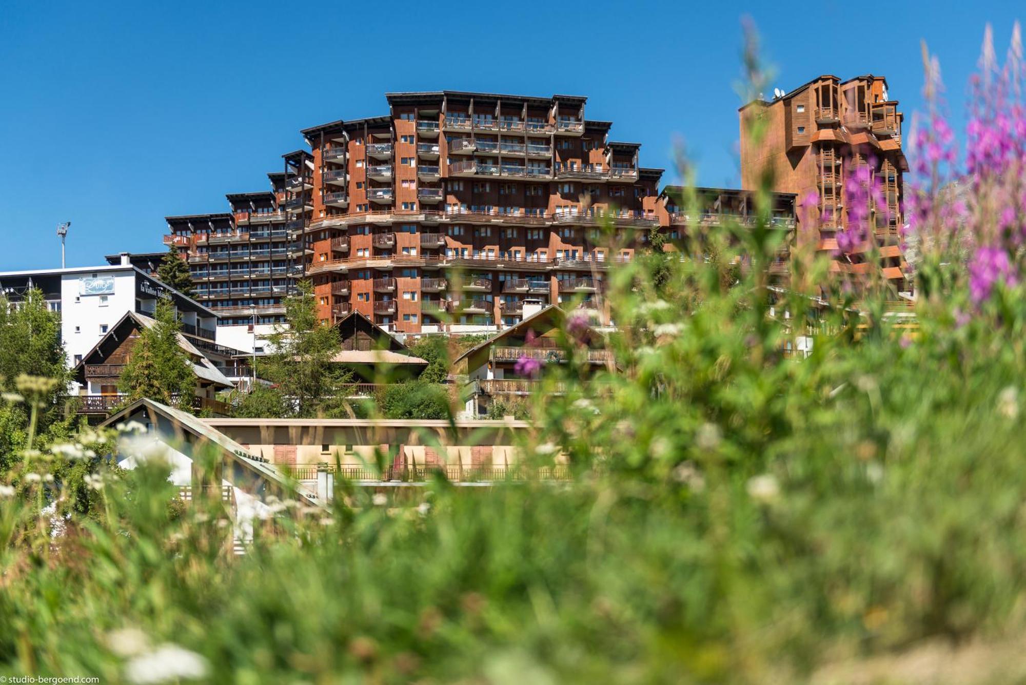 Residence Pierre & Vacances L'Ours Blanc Alpe d'Huez Eksteriør billede