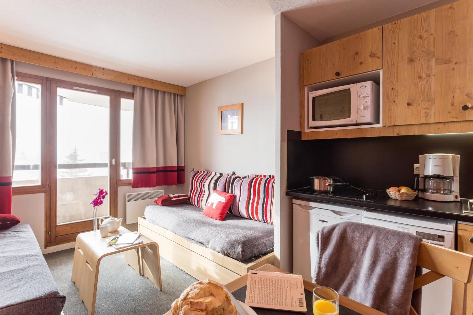 Residence Pierre & Vacances L'Ours Blanc Alpe d'Huez Eksteriør billede