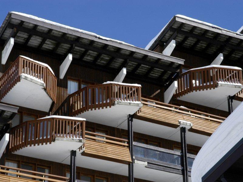 Residence Pierre & Vacances L'Ours Blanc Alpe d'Huez Eksteriør billede