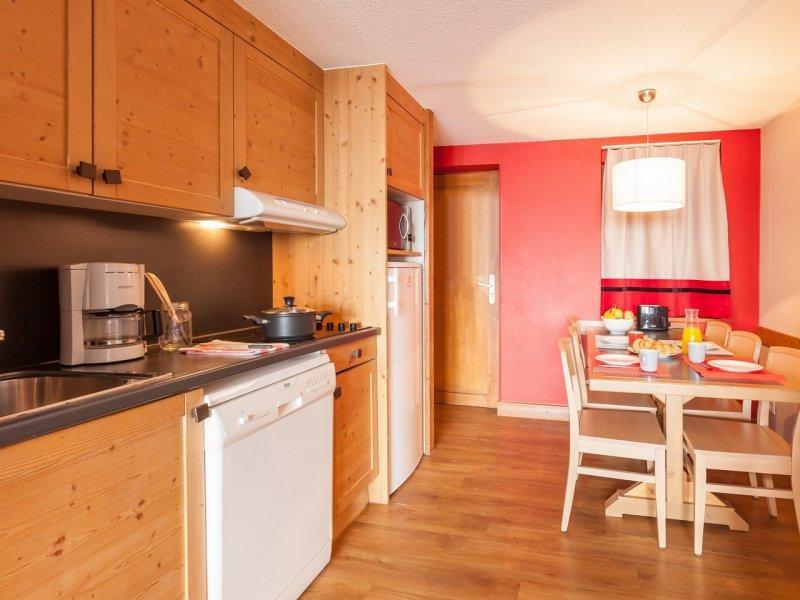 Residence Pierre & Vacances L'Ours Blanc Alpe d'Huez Eksteriør billede