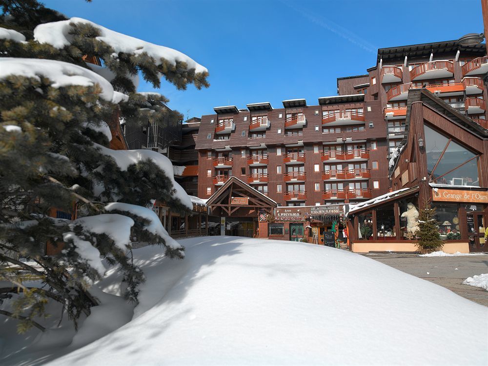 Residence Pierre & Vacances L'Ours Blanc Alpe d'Huez Eksteriør billede