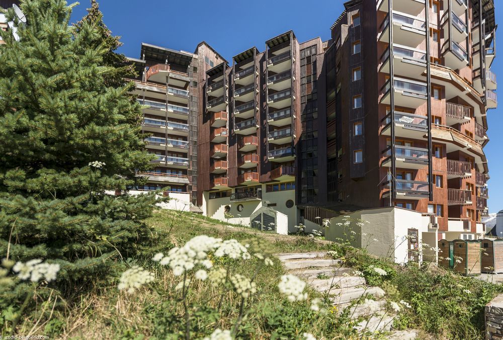 Residence Pierre & Vacances L'Ours Blanc Alpe d'Huez Eksteriør billede