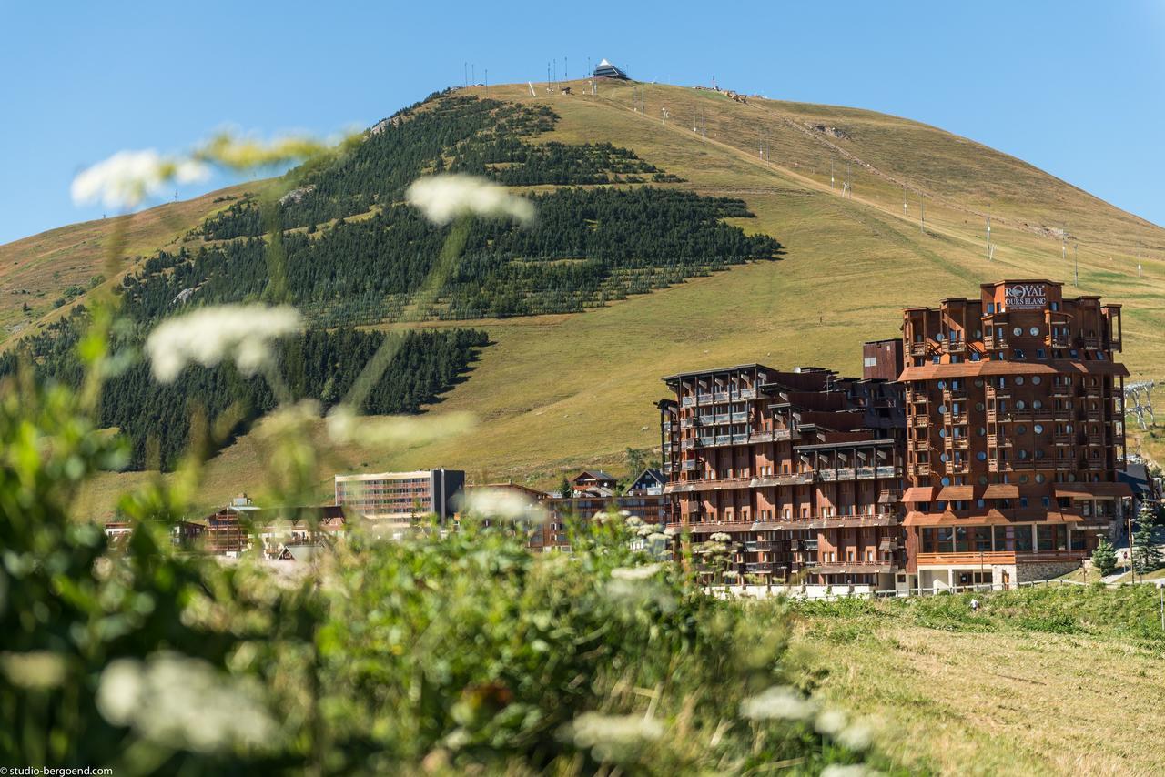 Residence Pierre & Vacances L'Ours Blanc Alpe d'Huez Eksteriør billede