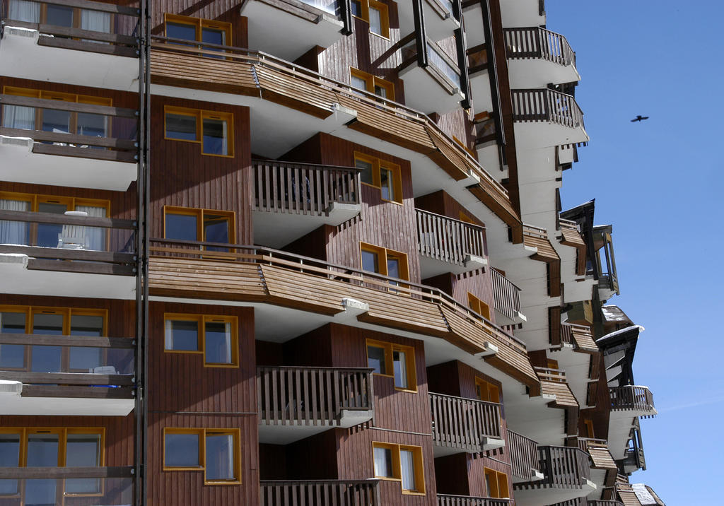 Residence Pierre & Vacances L'Ours Blanc Alpe d'Huez Eksteriør billede