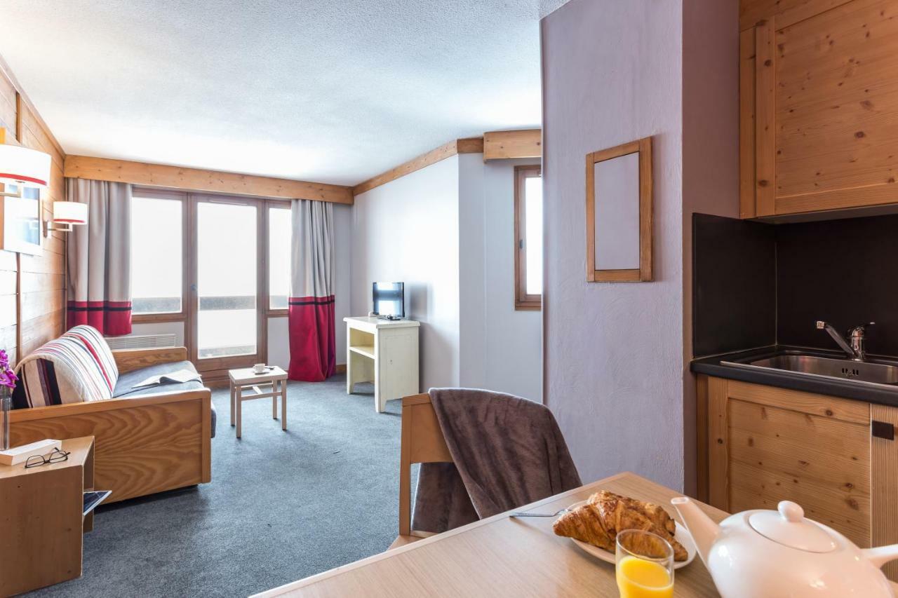 Residence Pierre & Vacances L'Ours Blanc Alpe d'Huez Værelse billede